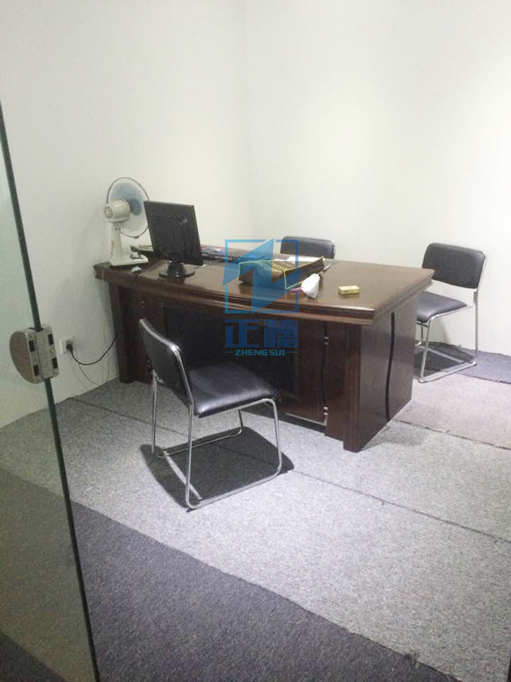 廣州正穗財(cái)稅咨詢注冊(cè)代理辦公室一角
